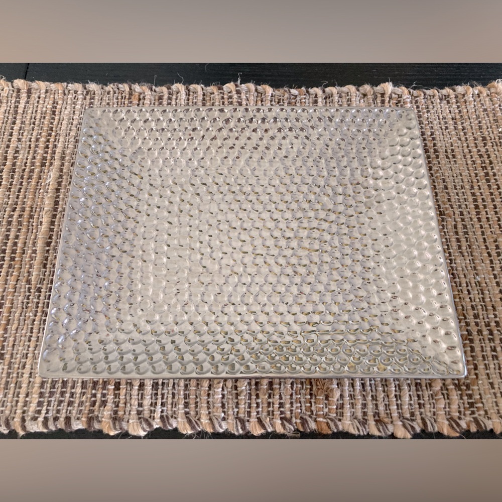 Ashland silver decorative tray